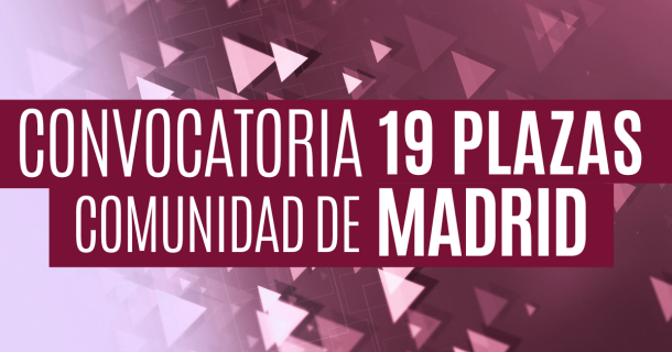 Convocatoria de 19 plazas de bombero/a en Madrid