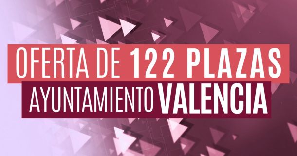 El Ayuntamiento de Valencia oferta 122 plazas para el cuerpo de Bomberos
