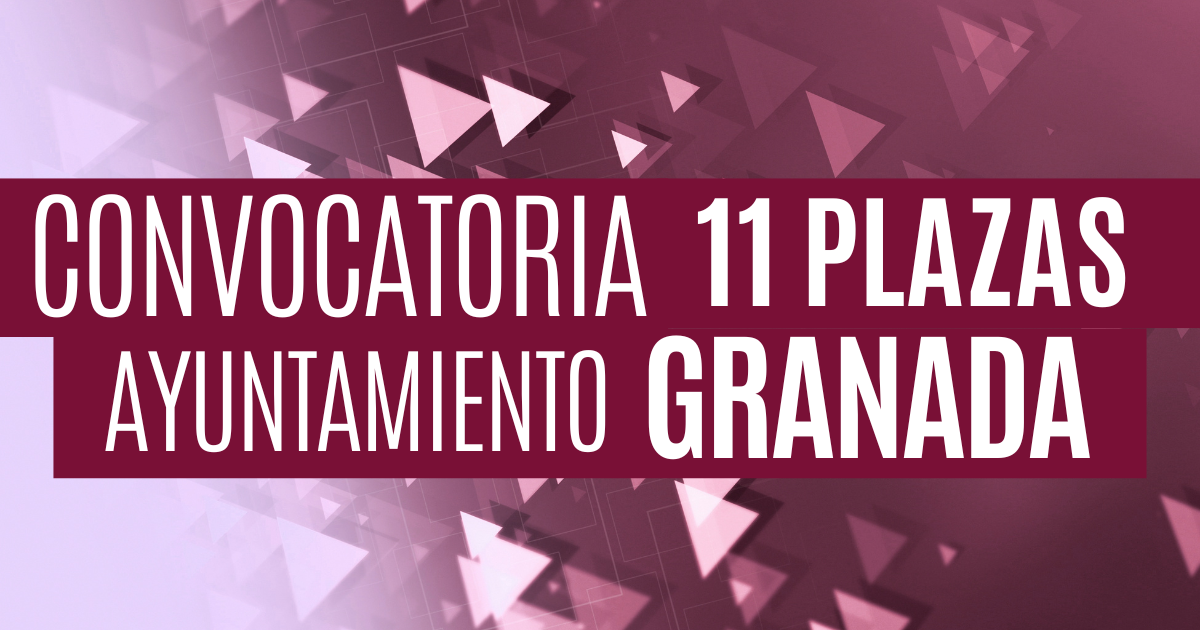 11 plazas de bombero en ayuntamiento de granada