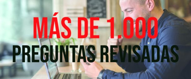 ¡Superamos las 1.000 revisiones de preguntas!