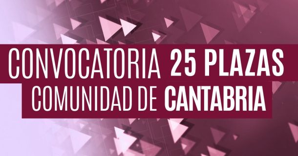 Convocatoria de 25 plazas de bombero en Cantabria