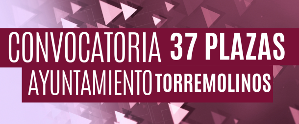 Convocatoria de 37 plazas de bomberos en Torremolinos