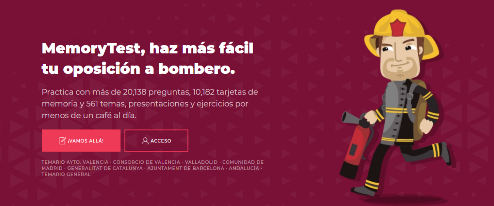 20.000 preguntas en Memory Test 