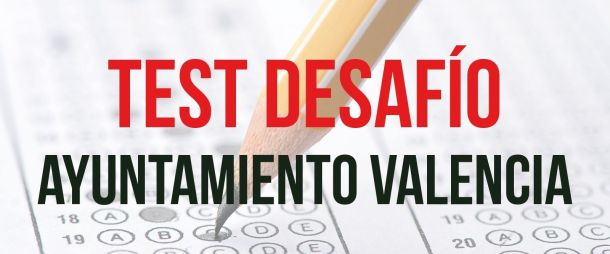 Test Desafío IVASPE y Ayuntamiento de Valencia