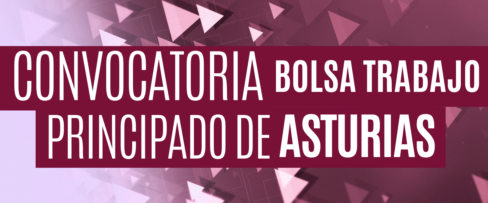 Oposición para bolsa de trabajo del Principado de Asturias