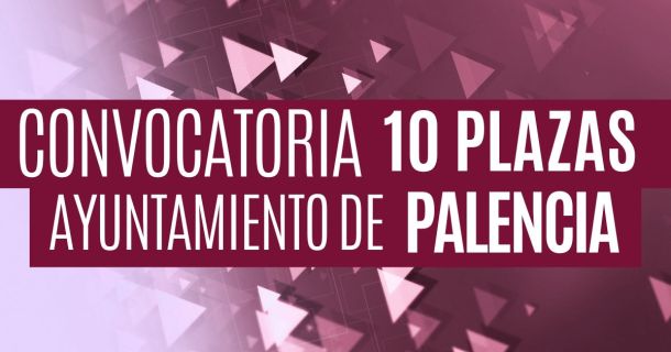 Convocatoria de 10 plazas de bombero/a en Palencia