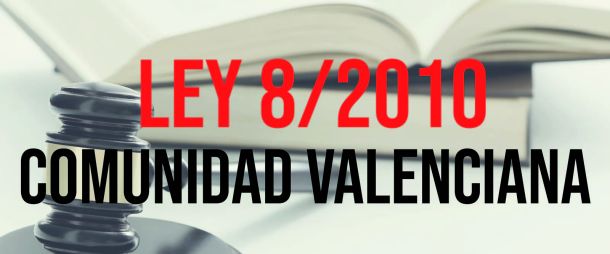 ¡Estudia la ley 8/2010 con nuevas preguntas tipo test!