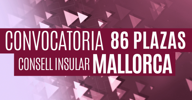 Convocatoria 86 plazas de bombero Consell Insular de Mallorca