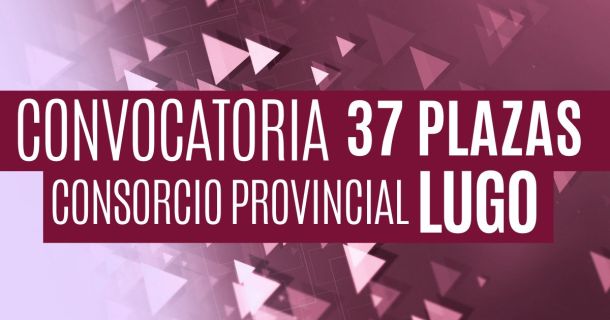 Convocatoria de 37 plazas de bombero/a en Lugo