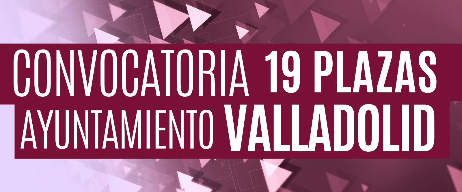 Convocatoria bomberos Ayuntamiento de Valladolid