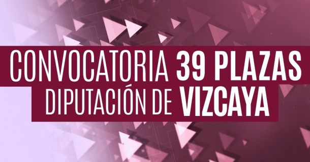 Convocatoria de 39 plazas de bombero/a en Vizcaya