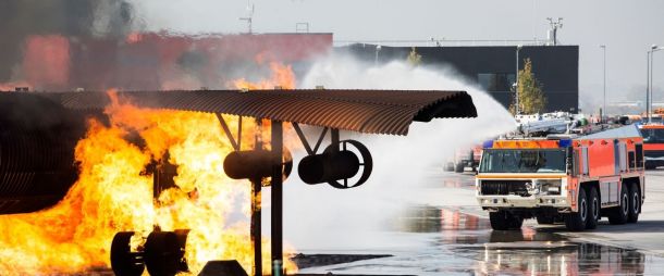 Convocatoria inminente de la oposición de Bombero de AENA