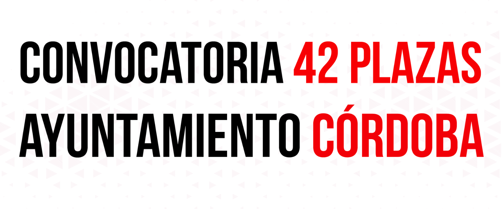 42 plazas de bombero/a conductor/a Córdoba 