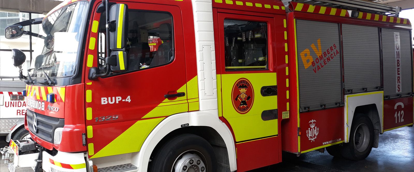 Bomberos para el ayuntamiento de Madrid y Valencia