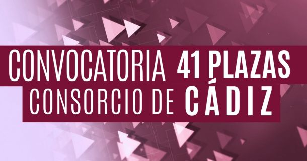 Convocatoria de 41 plazas de bombero/a Consorcio de Cádiz