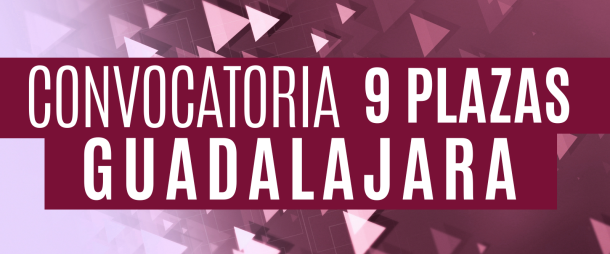 Convocatoria de 9 plazas de bombero/a en Guadalajara