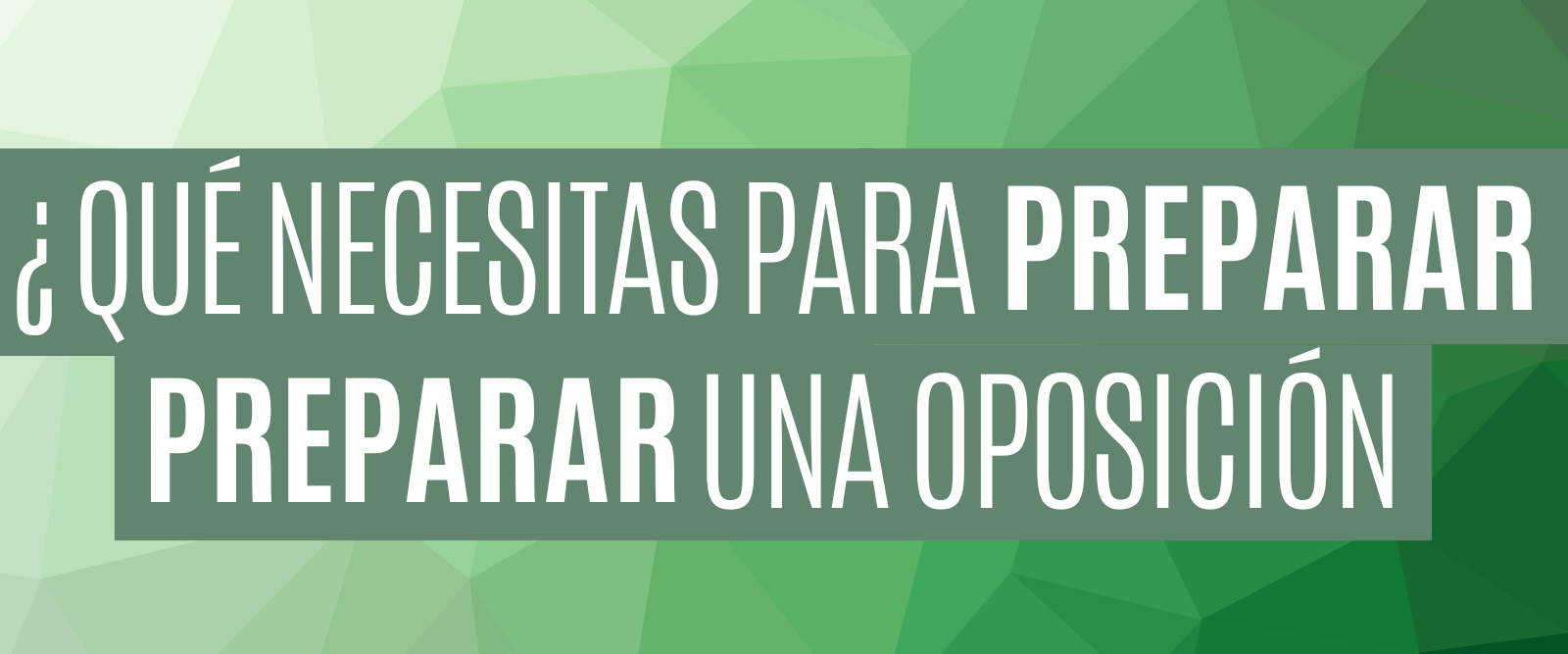 Administración del Estado oposición