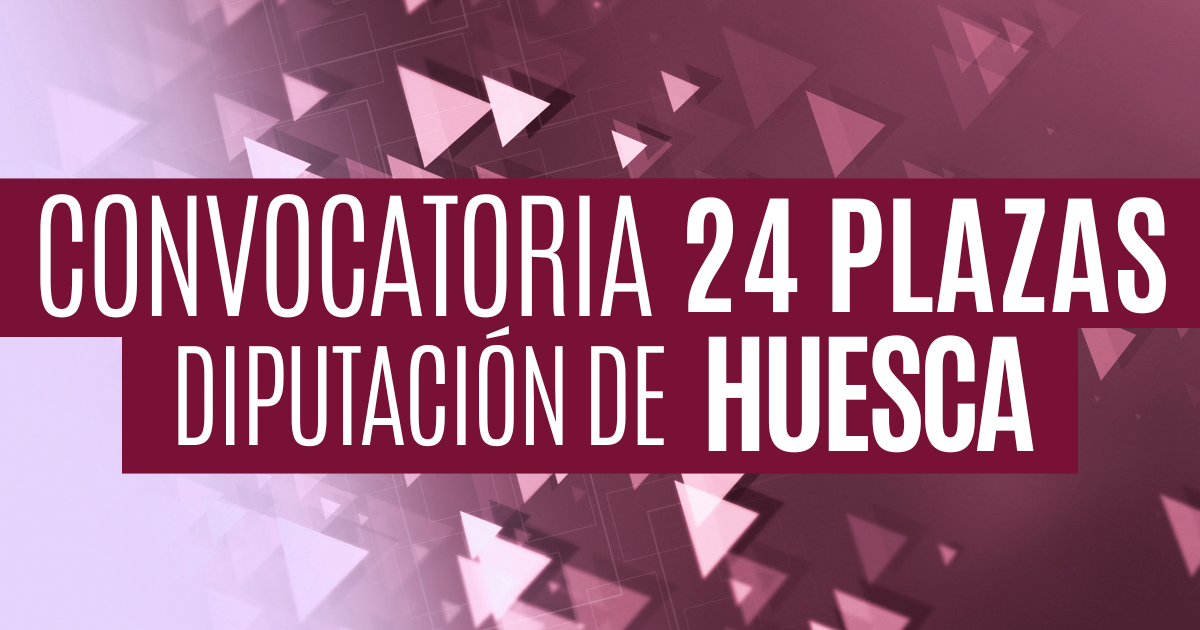 convocatoria bomberos huesca