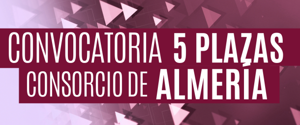 Convocatoria de 5 plazas de bombero/a para el Consorcio de Almería