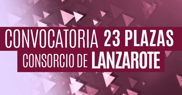 Convocatoria de 23 plazas de bombero/a en Lanzarote