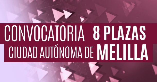 Convocatoria de 8 plazas de bombero/a en Melilla