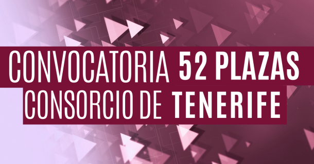 Convocatoria de 52 plazas de bombero/a en Tenerife