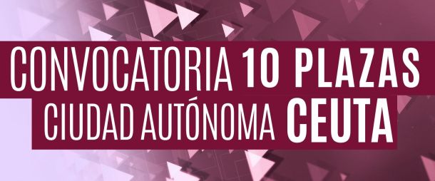 Convocatoria de 10 plazas de bombero en Ceuta