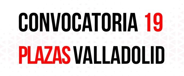 Convocatoria 19 plazas bombero en Valladolid